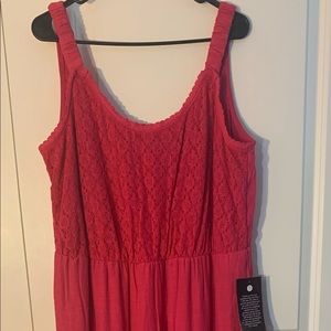 NEW with Tags “Avenue” Long Lined Sundress